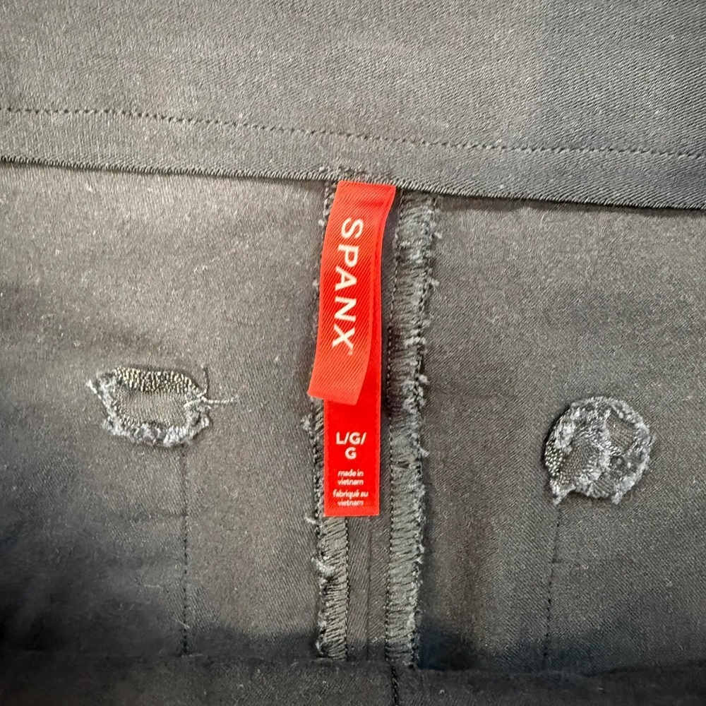 Spanx Black Pants - Size Large - image 3